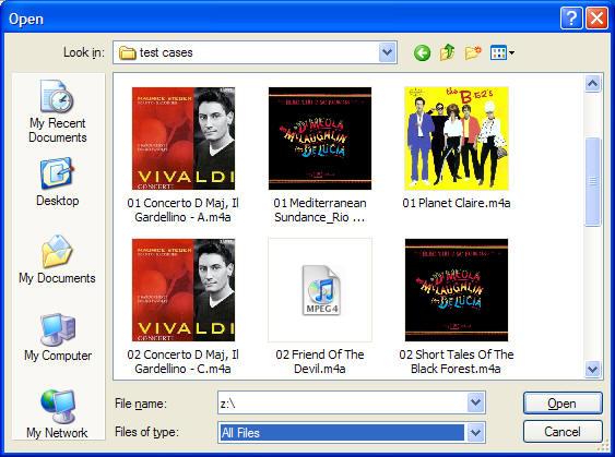 Windows Shell Extensions for Apple .M4A Music Files